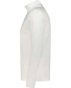 Herren Langarmshirt SMOOTH COTTON LS ZIP UP