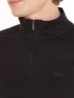 Herren Langarmshirt SMOOTH COTTON LS ZIP UP