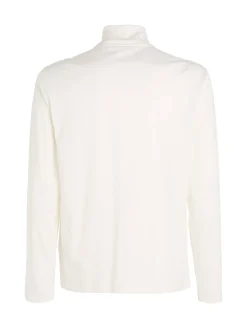 Herren Langarmshirt SMOOTH COTTON LS ZIP UP