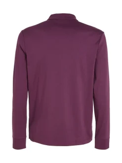 Herren Langarmshirt SMOOTH COTTON SLIM LS POLO