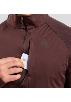 Herren Langlaufjacke ZEROWEIGHT PRO PW WINDPROOF HYBRID JACKET