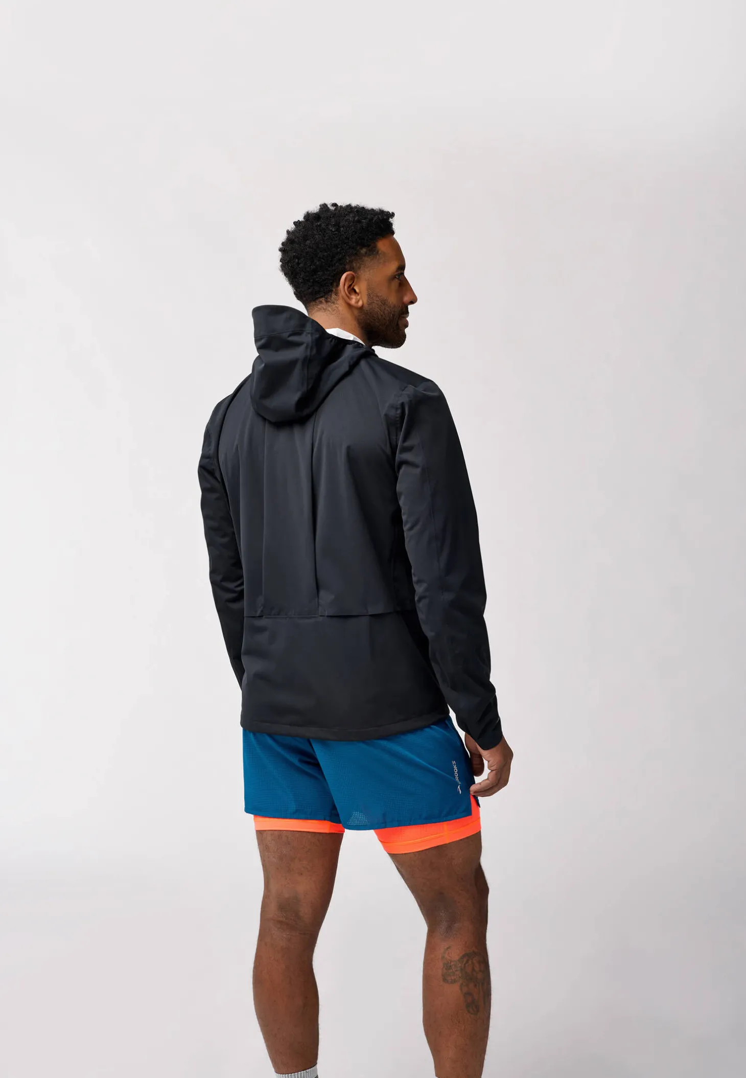 Herren Laufjacke mit Kapuze HIGH POINT WATERPFOOF JACKET