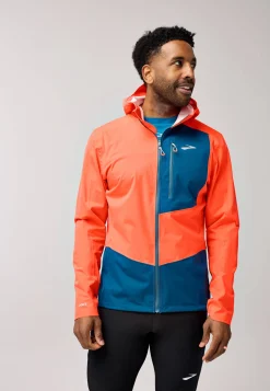 Herren Laufjacke mit Kapuze HIGH POINT WATERPROOF JACKET 2