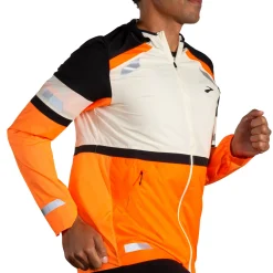 Herren Laufjacke RUN VISIBLE THERMAL JACKET 2.0