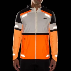 Herren Laufjacke RUN VISIBLE THERMAL JACKET 2.0