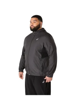 Herren Laufjacke wasserabweisend mit Kapuze CORE