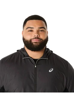 Herren Laufjacke wasserabweisend mit Kapuze CORE