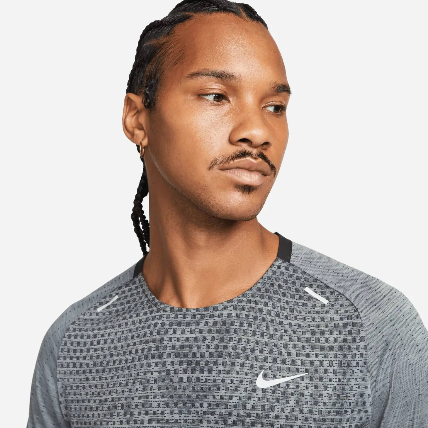 Herren Laufshirt DRI_FIT ADV TECH KNIT ULTRA