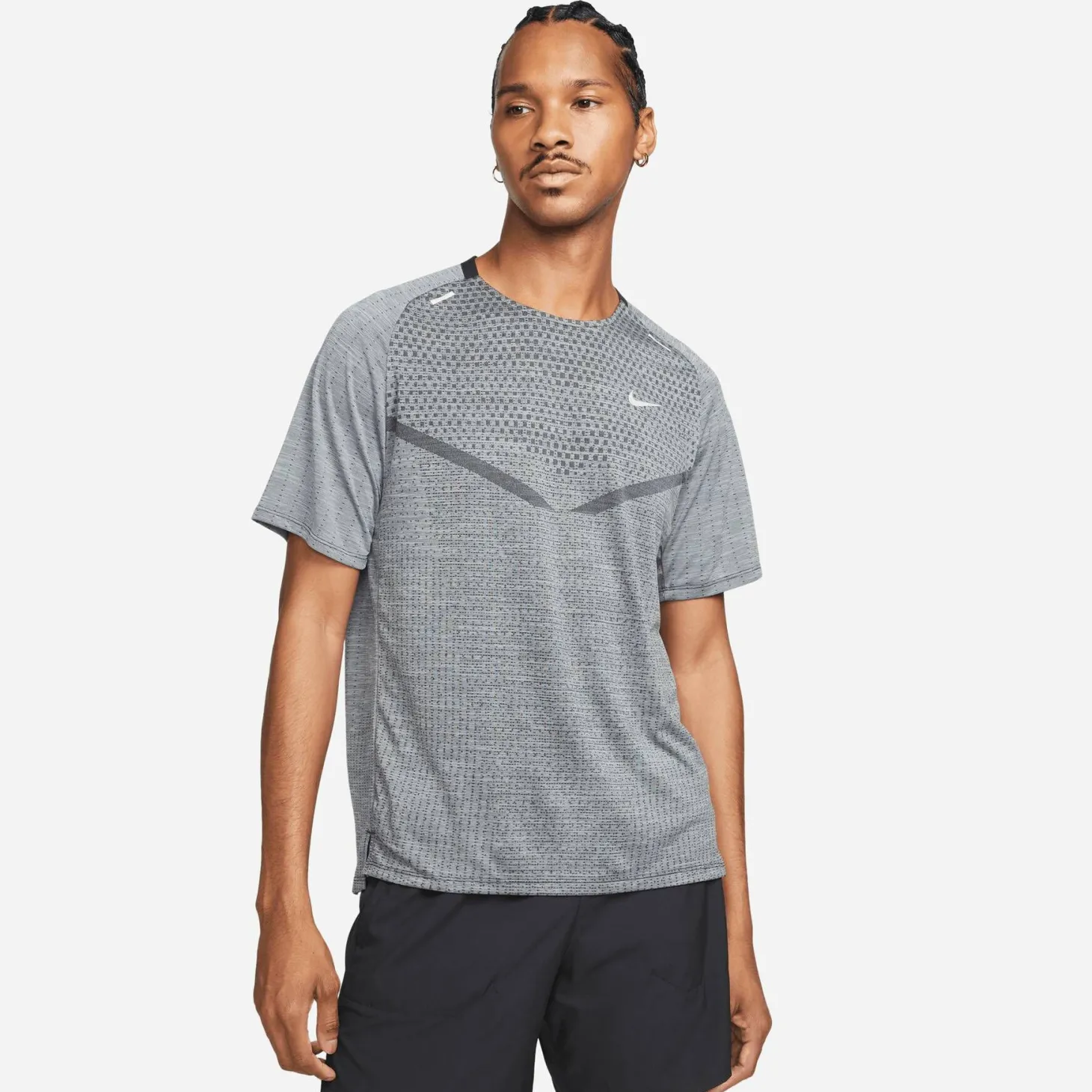 Herren Laufshirt DRI_FIT ADV TECH KNIT ULTRA