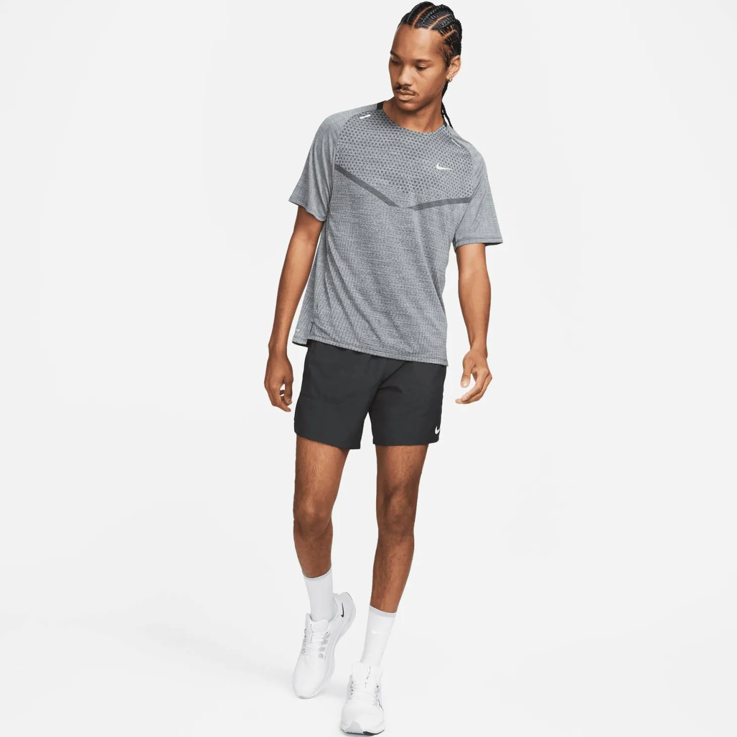 Herren Laufshirt DRI_FIT ADV TECH KNIT ULTRA