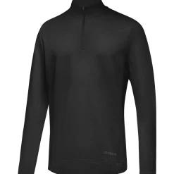 Herren Laufshirt EVERYDAY MID 1/4 ZIP