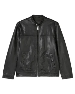 Herren Lederjacke aus Lammleder Regular Fit