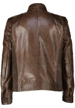 Herren Lederjacke GANGSTER