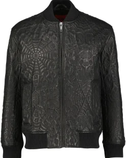 Herren Lederjacke LUFTER Relaxed Fit