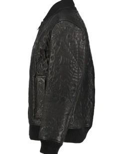 Herren Lederjacke LUFTER Relaxed Fit