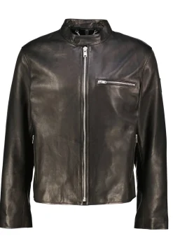 Herren Lederjacke TRACK RACER
