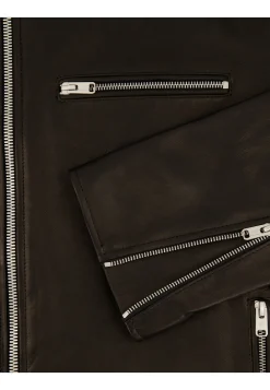 Herren Lederjacke TRACK RACER