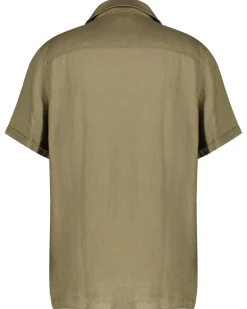 Herren Leinenhemd BIJAN Regular FIt Kurzarm