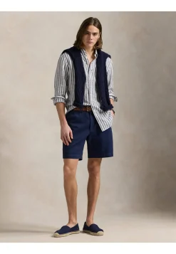 Herren Leinenhemd Custom Fit