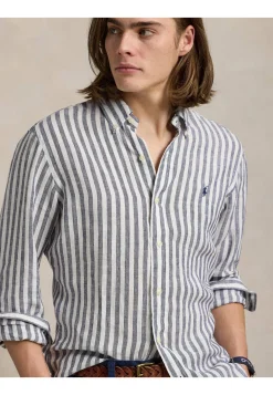 Herren Leinenhemd Custom Fit