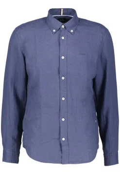 Herren Leinenhemd H-LIAM Regular Fit