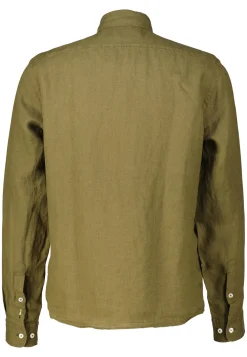 Herren Leinenhemd H-LIAM Regular Fit