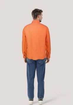 Herren Leinenhemd H-LIAM Regular Fit