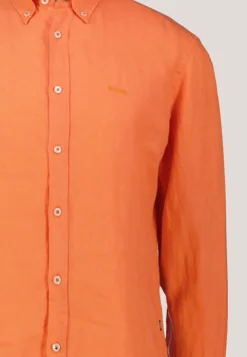 Herren Leinenhemd H-LIAM Regular Fit