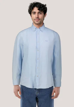 Herren Leinenhemd H-LIAM Regular Fit