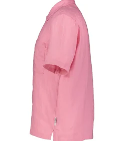 Herren Leinenhemd kurzarm Regular Fit