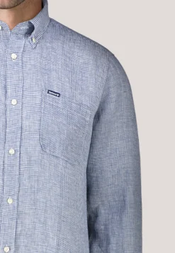 Herren Leinenhemd LINTON