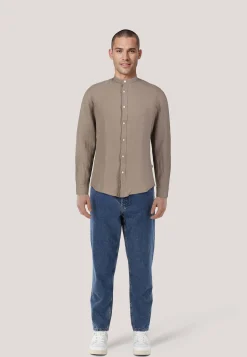 Herren Leinenhemd RACE Regular Fit