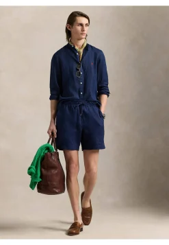 Herren Leinenhemd Slim Fit