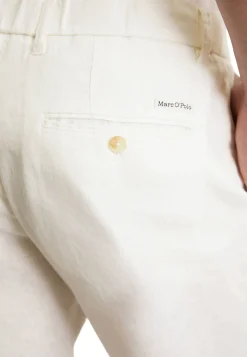 Herren Leinenhose Tapered Fit