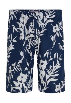 Herren Leinenshorts HARLEM LINEN PRINT SHORT