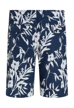 Herren Leinenshorts HARLEM LINEN PRINT SHORT