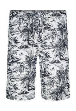 Herren Leinenshorts MERCER 7 INCH PRINTED