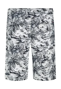Herren Leinenshorts MERCER 7 INCH PRINTED