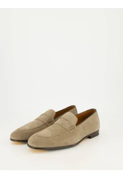Herren Loafer aus Leder