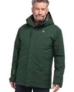 Herren Longjacket Hiking Parka Style Froda MNS