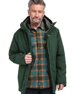 Herren Longjacket Hiking Parka Style Froda MNS