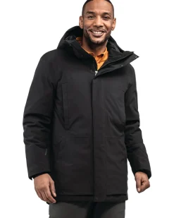 Herren Longjacket Urban Ins Parka Style Crivat MNS