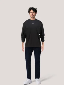 Herren Longsleeve DAPOSO Relaxed Fit