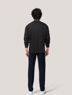 Herren Longsleeve DAPOSO Relaxed Fit