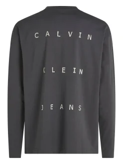 Herren Longsleeve mit Print