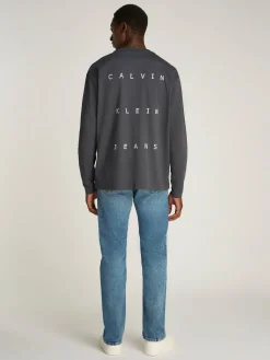 Herren Longsleeve mit Print