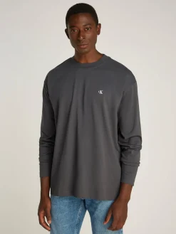 Herren Longsleeve mit Print