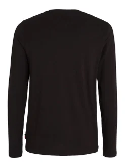 Herren Longsleeve Slim Fit