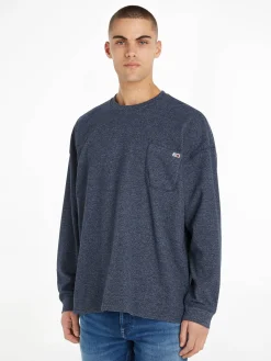 Herren Longsleeve TJM RLX WAFFLE SNIT TEE