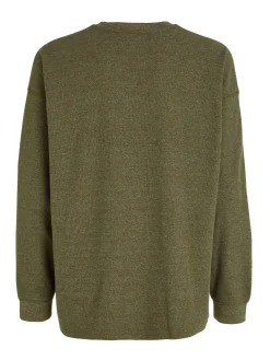 Herren Longsleeve TJM RLX WAFFLE SNIT TEE